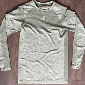 Jed North Fitted Long Sleeve Athletic Wear - Mens - Medium